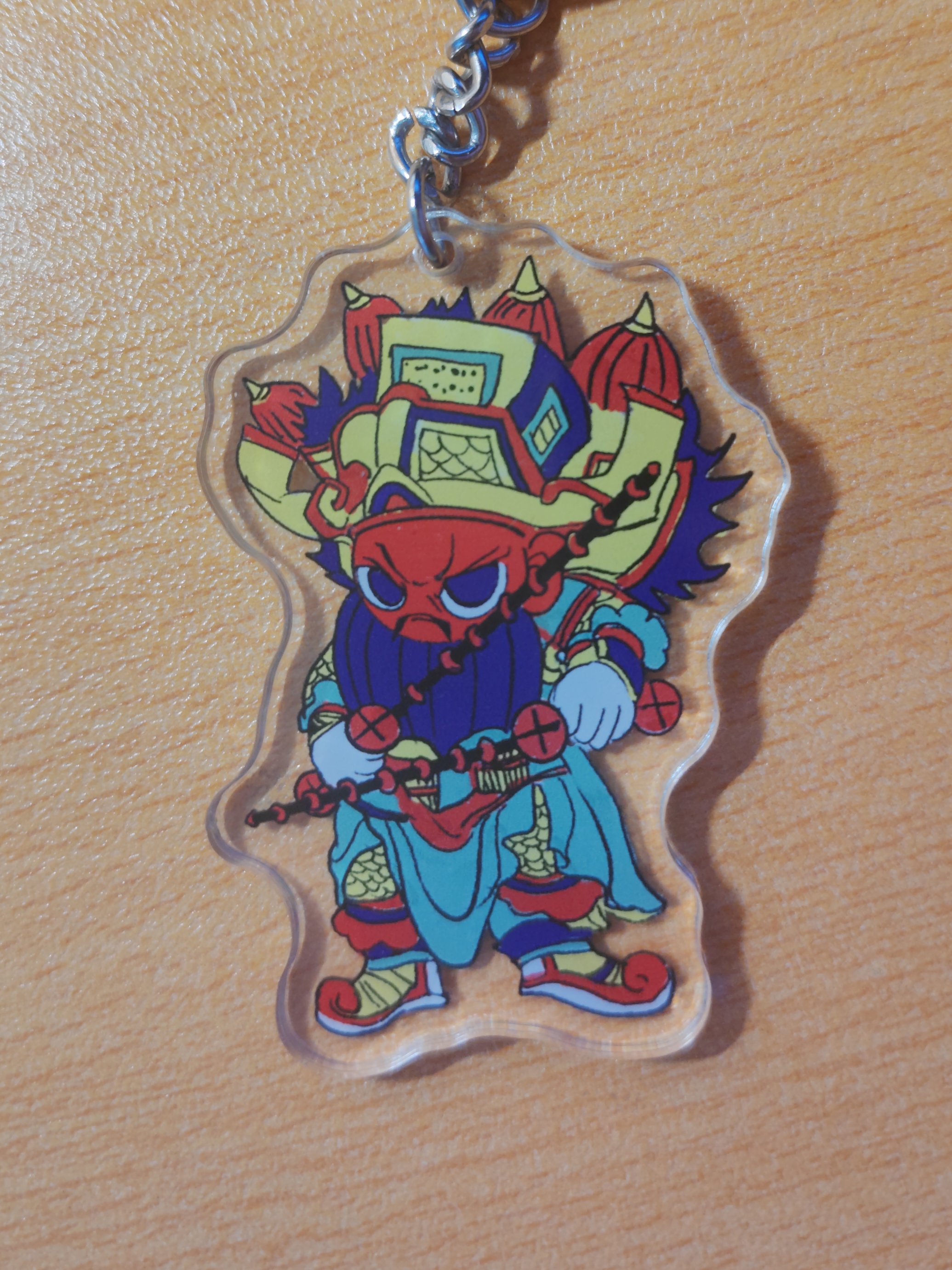 卡通版门神